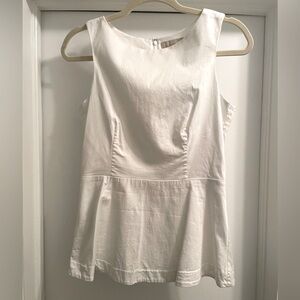 Banana Republic white top